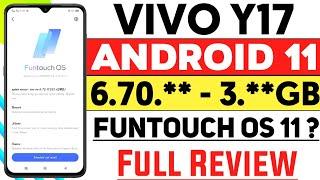 vivo y17 new update 1.70.13| vivo y17 android 11 update | vivo y17 update | vivo y17 new features