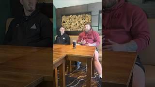 World strongest man's crazy diet  #tomaspinall #diet #wsm #ufc