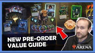 Duskmourn Pre-Order Bundles - Are They Worth It? | MTG Arena Economy Value Guide