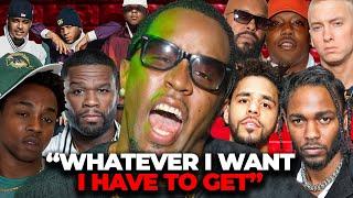 8 Rappers Who DESTROYED P. Diddy