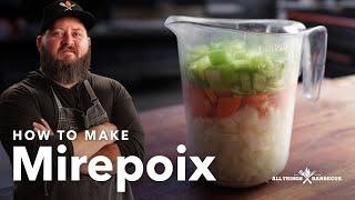 How to Make Mirepoix | Chef Tom X All Things Barbecue