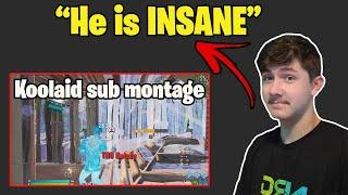 So I reacted to my Subscribers Montages...(They were insane) Fortnite Battle Royal