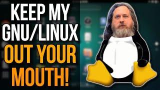 Should You Say Gnu/Linux: No Probably Not