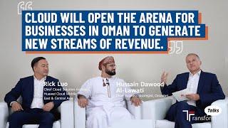 Oman Accelerates Digital Transformation with Huawei Cloud