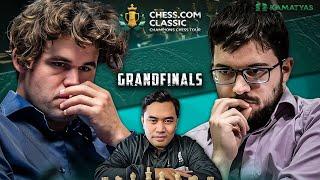 Wow Na Wow Ang Championship! | Carlsen vs MVL CCT Chess com Classic Grand Final 2025