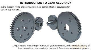 What are Gear Charts? || Gear Chart Interpretation: Elemental Measurements on Cylindrical Gears