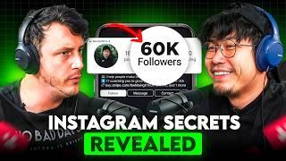 I revealed my secrets to grow on Instagram