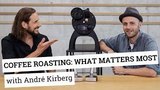 Roasting great coffee - what really counts | with André Kirberg