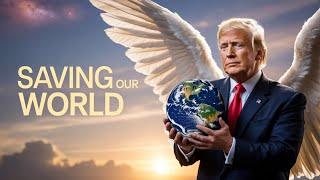 TRUMP SAVING THE WORLD WITH PEACE?