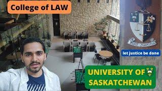 College of Law Tour | University of Saskatchewan | Canada