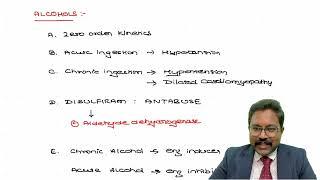 Alcohol | Dr Padmanabha @ilovepharmacology #alcohol