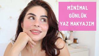 Tere ve Sıcağa dayanıklı Günlük Yaz makyajım | Ayşe Çakar