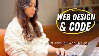 Web Design & Code | Rediscovering Art As A Web Developer | (& Creating A Custom Animated Cursor)