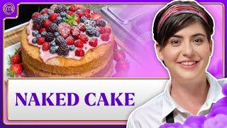 NAKED CAKE com Izabel Alvares | DICAS MASTERCHEF