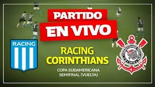 RACING 2 - 1 CORINTHIANS: POST-PARTIDO, COMENTARIOS, GOLES Y RESUMEN | COPA SUDAMERICANA SEMIFINAL