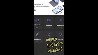 Windows 11 Tips App #Shorts