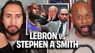 Breaking Down the LeBron James vs Stephen A Smith Beef