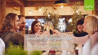 Sauerland-Gastrogeschichten: Steinbergs Restaurant in Sundern-Wildewiese