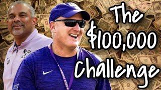 $100,000 at Stake for Kansas State Athletics