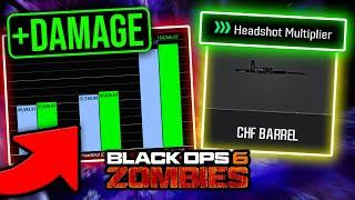 The CHF BARREL Is *WORSE* Than You Think in Black Ops 6 Zombies!