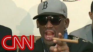 Dennis Rodman gets fiery with CNN's Chris Cuomo