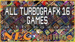 Turbografx 16 Game Collection Complete | V G A - Video Game Archive