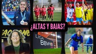  ALTAS, BAJAS Y RUMORES Liga Femenil (Parte 2)