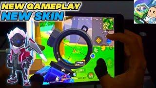 NEW GAMEPLAY NEW SKIN | SAUSAGE MAN FULL HANDCAM GYROSCOPE ALWAYS  ON