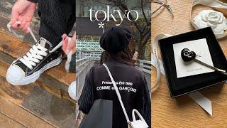 도쿄 브이로그 1편 드디어 Tokyo! 시부야. 오모테산도 쇼핑 / 미야시타파크. 빈티지샤넬. 꼼데가르송. 요지야마모토. 미하라야스히로 / 도쿄 여행. 찐 맛집 추천