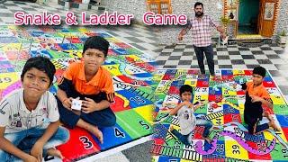 Snake and Lader Game | Kannayya Videos | Trends Adda Vlogs