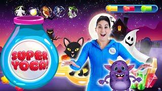 Spooky Spectacular: Super Yoga! | Cosmic Kids Yoga 