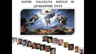 EASTER HALLELUYA MEDLY IN QUARANTINE DAYS