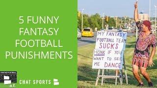 Fantasy Football Punishments: 5 Funny Punishments For Finishing Last In Your League