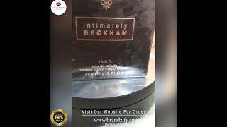 Intimately Beckham by David Beckham Perfume For Men | Most Amazing Fragrance For Men | Brandzify