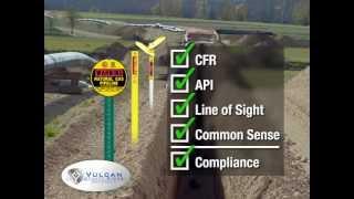 Vulcan Safety Short- Pipeline Marker Regulations