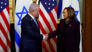 Vice President Harris meets Israeli PM Netanyahu  | VOA News