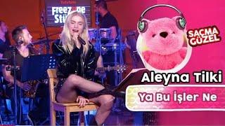 Aleyna Tilki - Ya Bu İşler Ne ( Vodafone Freezone • Saçma Güzel )