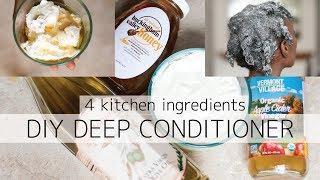 Homemade Deep Conditioner | 4c Natural Hair