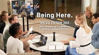 IPEVO TOTEM 360 Immersive Conference Camera + Speakerphone