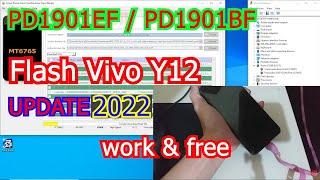 Tutorial Flash Vivo Y12 via SP FlashTool Work