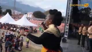 Miriam Mauki: Hakuna Wa Kubadili  Live at Sherehe za ishara na maajabu Arusha