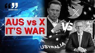 AUS VS X   IT'S WAR!