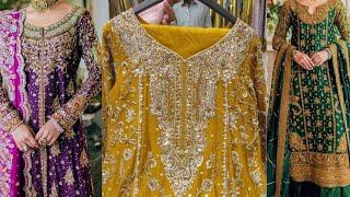 Wedding Dresses | Hand Embellished Dresses | Festive Season | Tariq Road Karachi