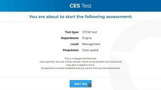 CES Test Answers Engine Management Slow Speed 86% Цес тест ответы