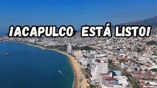 See why the Acapulco coastal town is ready! WE ARE WAITING FOR YOU!