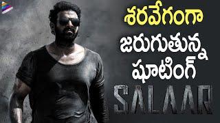 Salaar Movie Filming Latest Update | Prabhas | Shruti Haasan | Srinidhi Shetty | Prashanth Neel