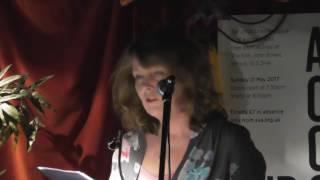 Jan Petrie reads 'Keeping Time' at Stroud Short Stories, May 2017