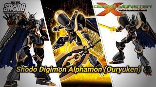 Shodo Digimon Alphamon (Ouryuken)