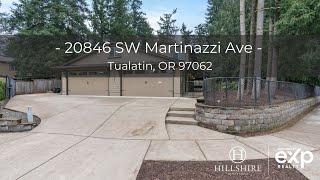 SOLD | 20846 SW Martinazzi Ave Tualatin, OR 97062 | Tualatin Real Estate