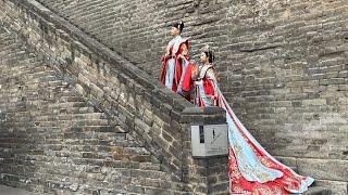 Visitando la MURALLA CHINA de Xi’an aquí empezó la Ruta de la seda | Xi’an China  día 8 